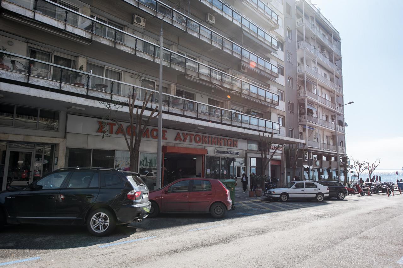 Thessaloniki Seaside Apartment A&B Extérieur photo