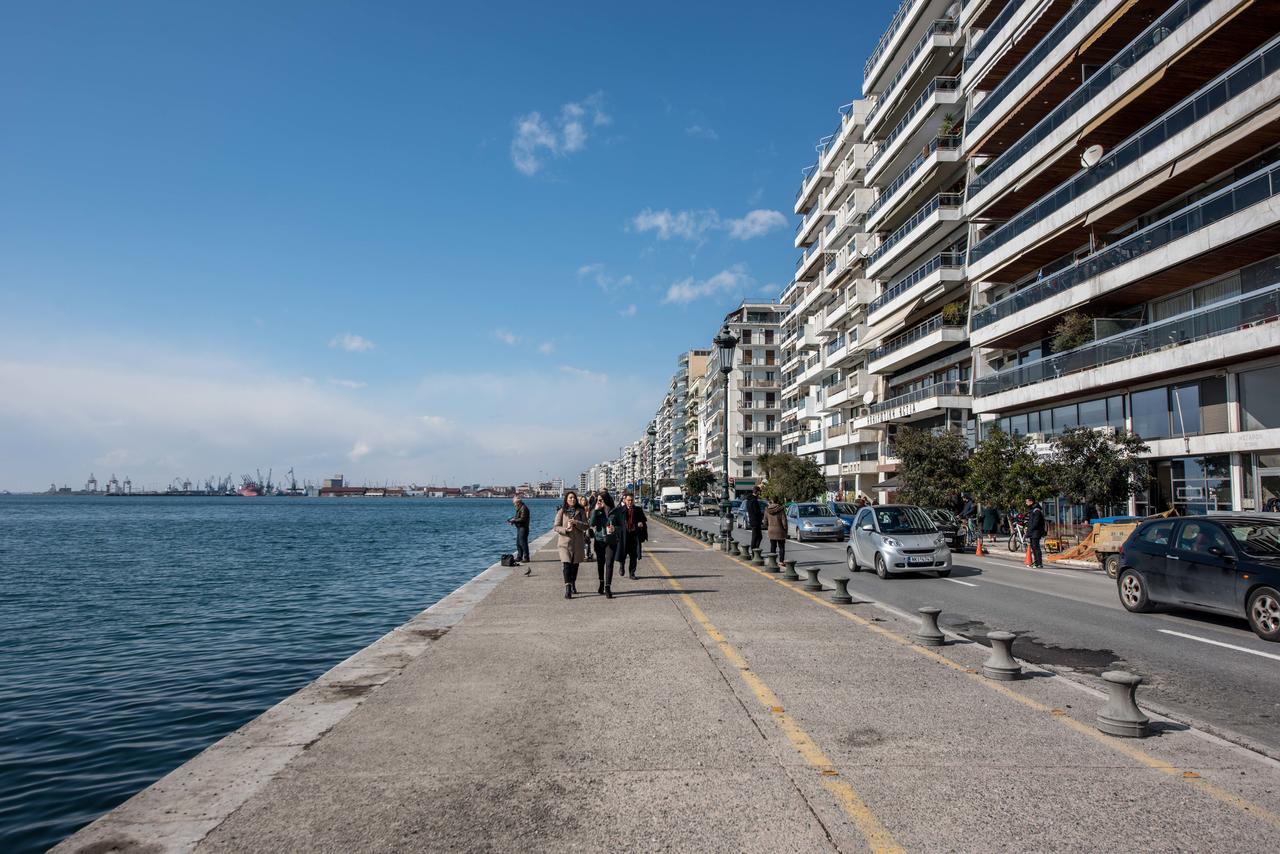 Thessaloniki Seaside Apartment A&B Extérieur photo