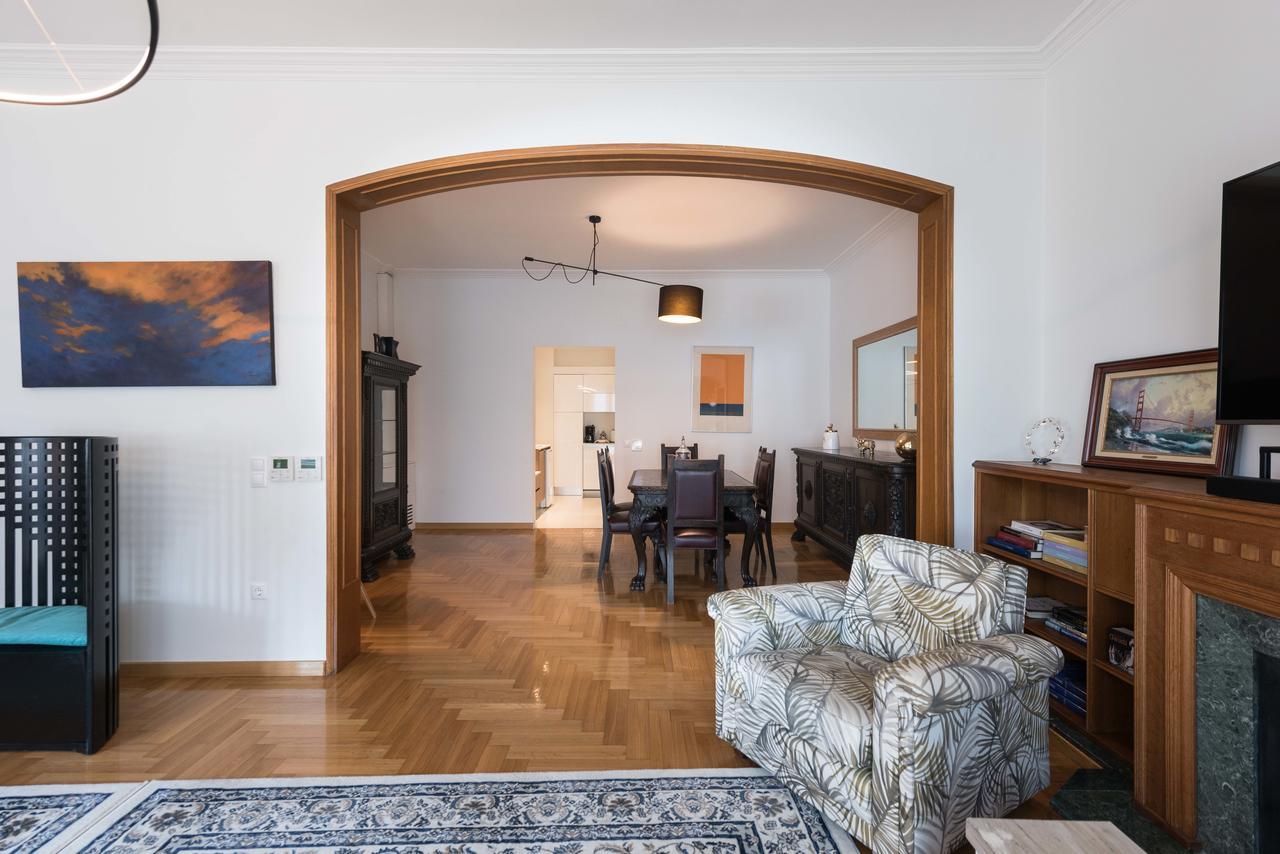 Thessaloniki Seaside Apartment A&B Extérieur photo
