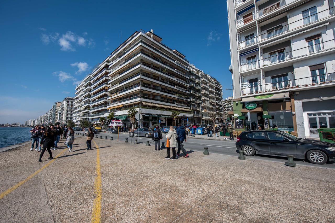 Thessaloniki Seaside Apartment A&B Extérieur photo