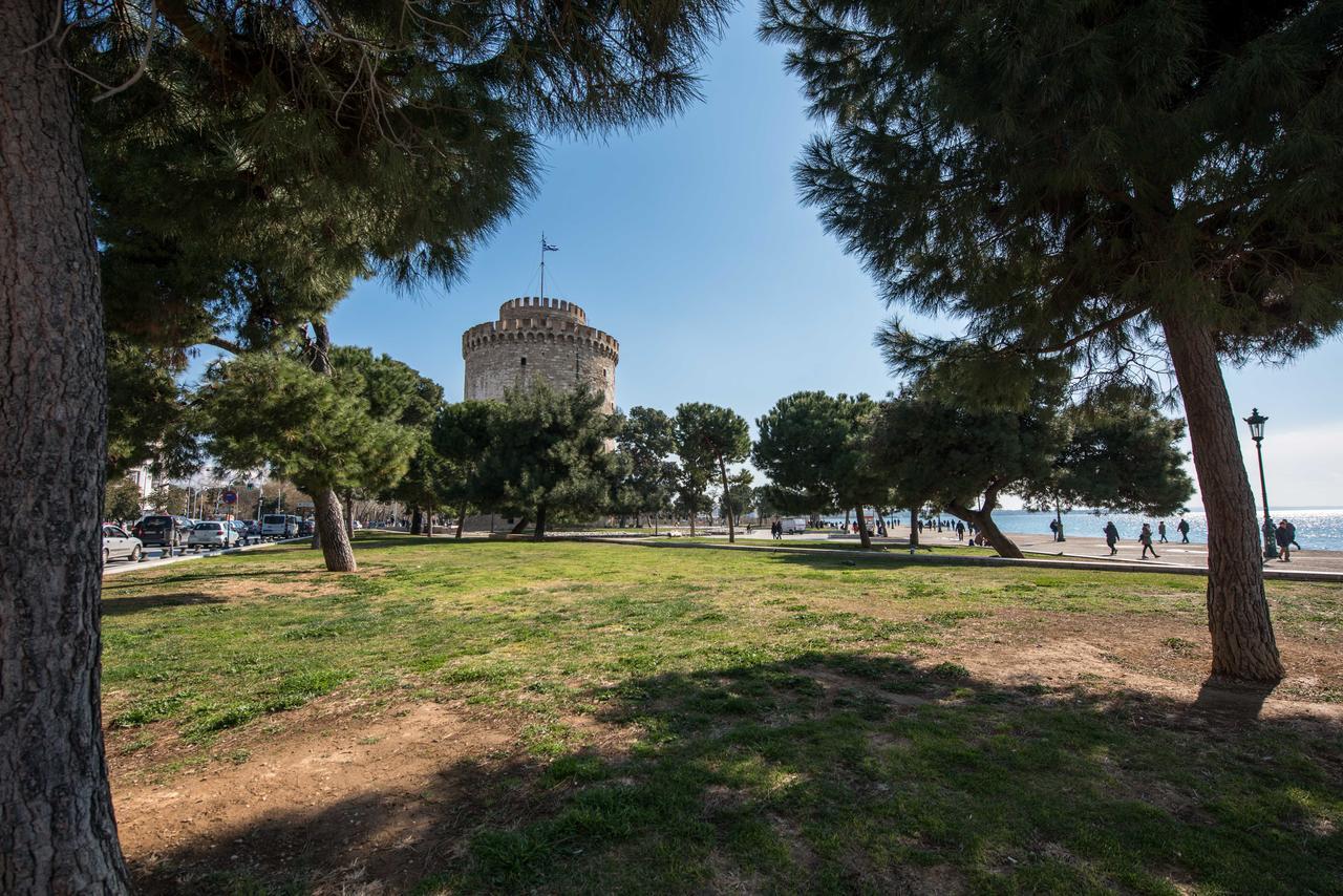 Thessaloniki Seaside Apartment A&B Extérieur photo