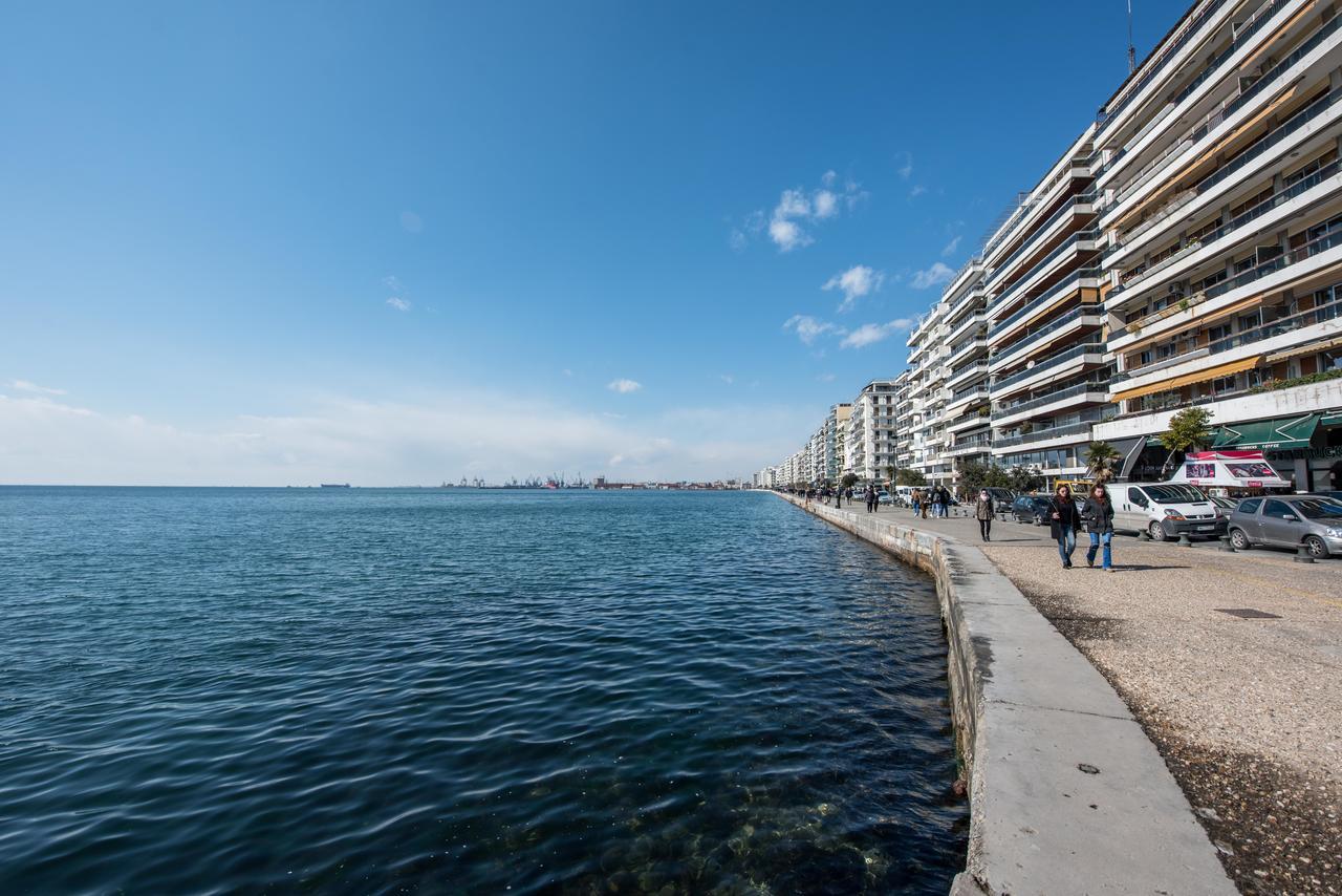 Thessaloniki Seaside Apartment A&B Extérieur photo