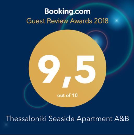 Thessaloniki Seaside Apartment A&B Extérieur photo